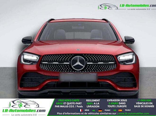 Mercedes GLC 300 e BVA 4Matic Rouge M�tallique de 2020