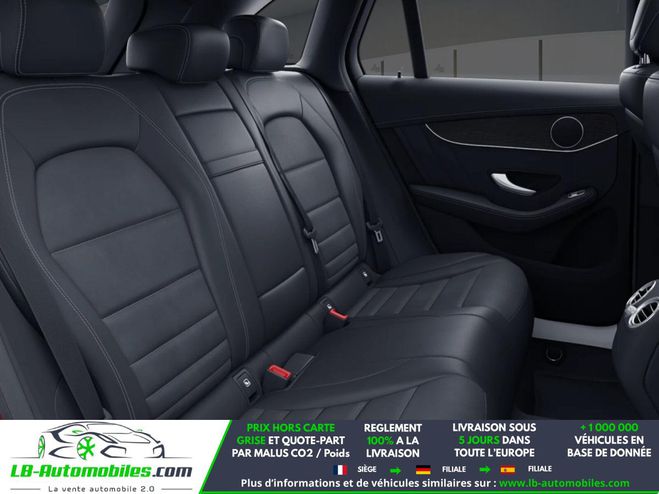 Mercedes GLC 300 e BVA 4Matic Rouge M�tallique de 2020