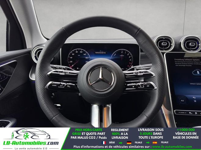 Mercedes GLC 300 de BVA 4Matic Noir de 2025