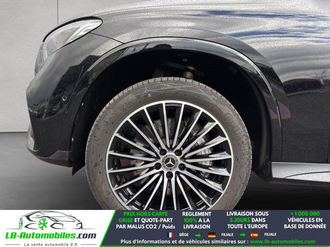 Mercedes GLC 300 de BVA 4Matic Noir de 2025