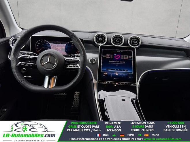 Mercedes GLC 300 de BVA 4Matic Noir de 2025