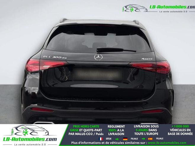 Mercedes GLC 300 de BVA 4Matic Noir de 2025