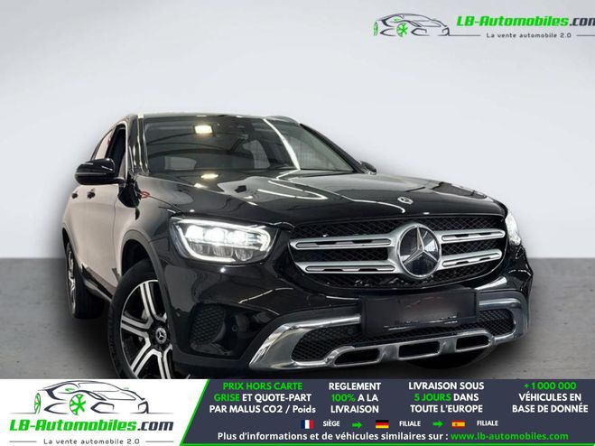 Mercedes GLC 300 de BVA 4Matic Noir M�tallique de 2021