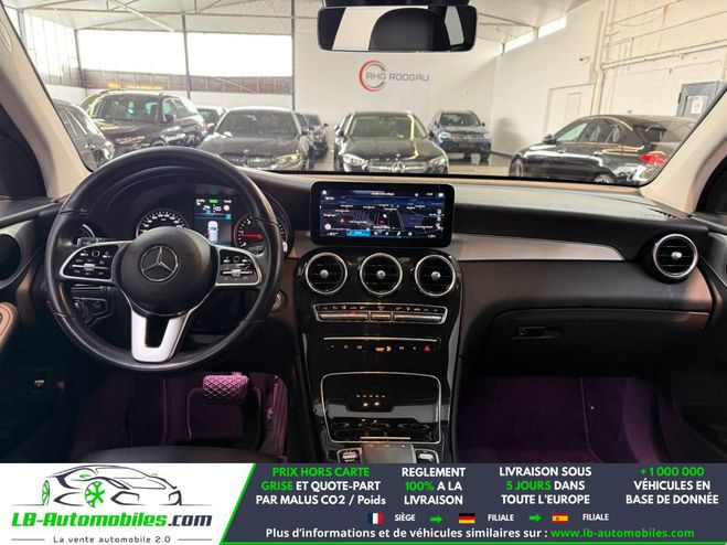 Mercedes GLC 300 de BVA 4Matic Noir M�tallique de 2021