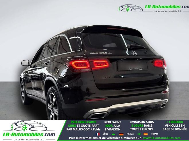 Mercedes GLC 300 de BVA 4Matic Noir M�tallique de 2021