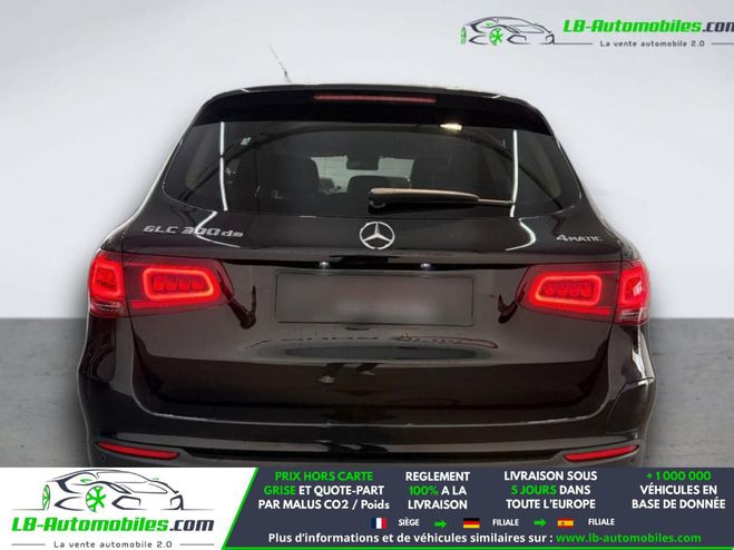 Mercedes GLC 300 de BVA 4Matic Noir M�tallique de 2021