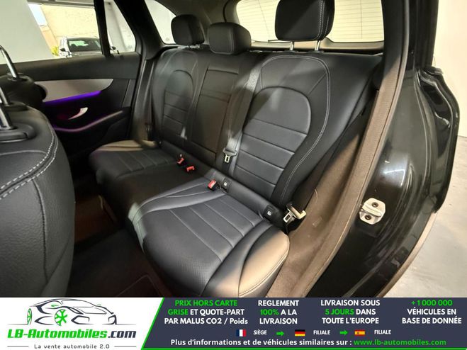 Mercedes GLC 300 de BVA 4Matic Noir M�tallique de 2021