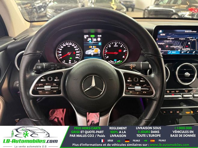 Mercedes GLC 300 de BVA 4Matic Noir M�tallique de 2021