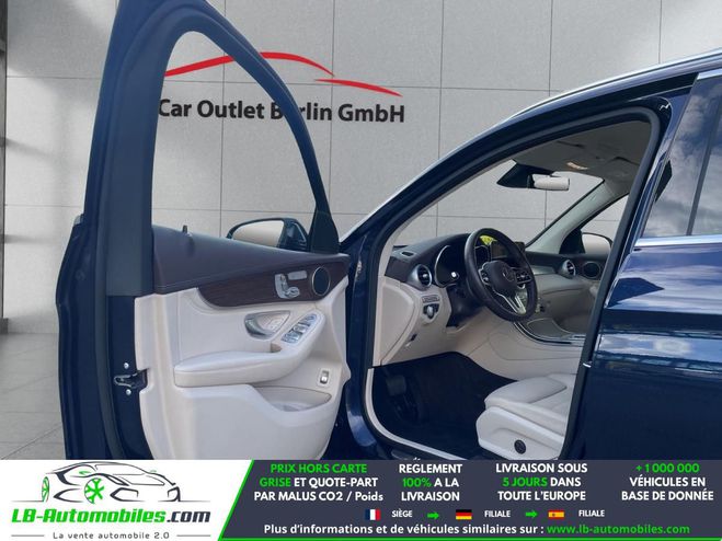 Mercedes GLC 300 de BVA 4Matic Bleu M�tallique de 2022
