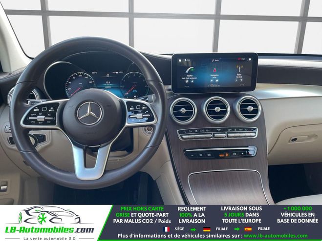 Mercedes GLC 300 de BVA 4Matic Bleu M�tallique de 2022