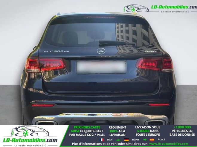 Mercedes GLC 300 de BVA 4Matic Bleu M�tallique de 2022