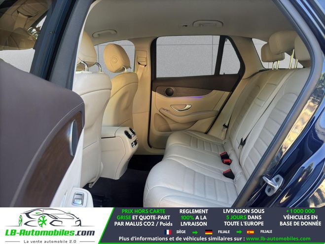 Mercedes GLC 300 de BVA 4Matic Bleu M�tallique de 2022
