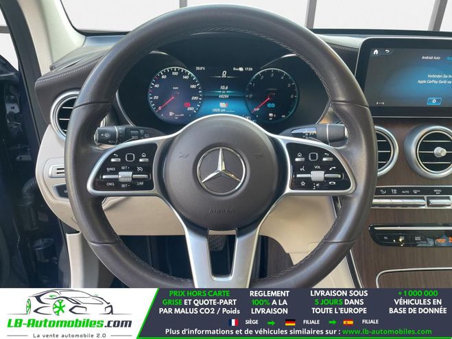 Mercedes GLC 300 de BVA 4Matic Bleu M�tallique de 2022