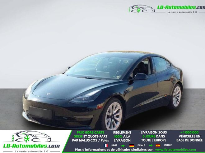 Tesla Model 3 Long Range Dual Motor AWD Noir M�tallique de 2021