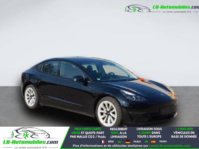 Tesla Model 3 Long Range Dual Motor AWD Noir M�tallique de 2021