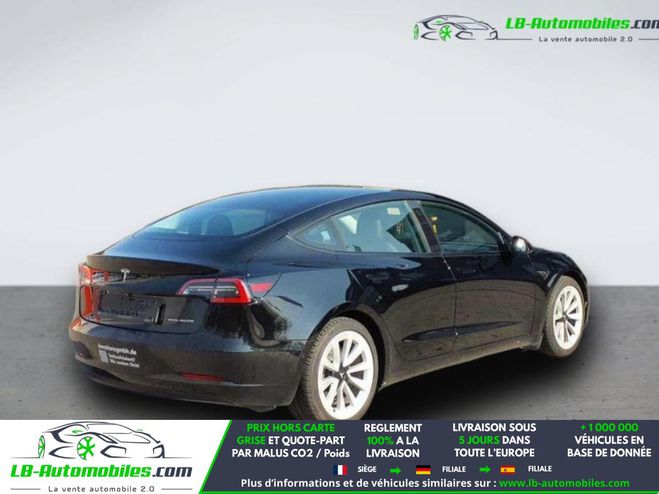 Tesla Model 3 Long Range Dual Motor AWD Noir M�tallique de 2021