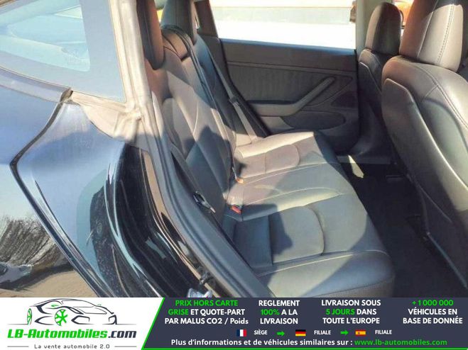 Tesla Model 3 Long Range Dual Motor AWD Noir M�tallique de 2021