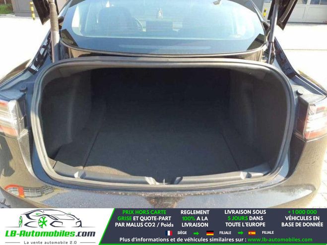 Tesla Model 3 Long Range Dual Motor AWD Noir M�tallique de 2021