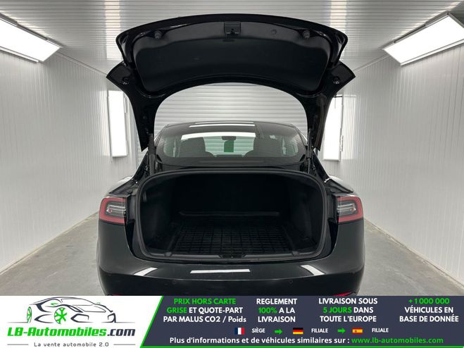 Tesla Model 3 Long Range Dual Motor AWD Noir M�tallique de 2021