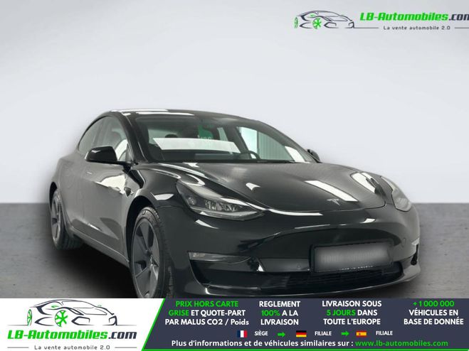 Tesla Model 3 Long Range Dual Motor AWD Noir M�tallique de 2021