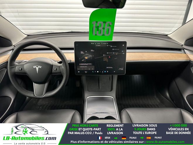 Tesla Model 3 Long Range Dual Motor AWD Noir M�tallique de 2021