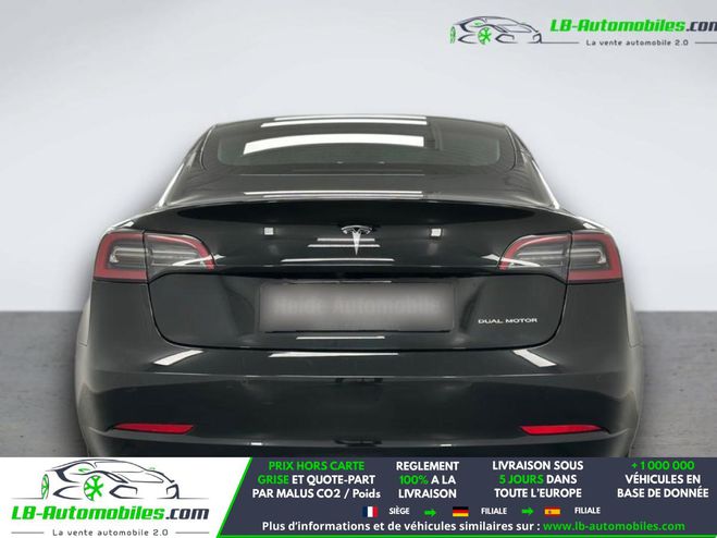 Tesla Model 3 Long Range Dual Motor AWD Noir M�tallique de 2021