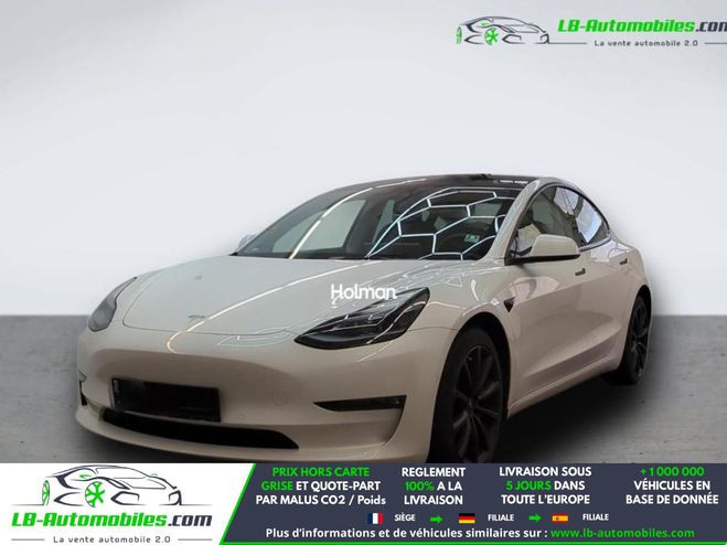 Tesla Model 3 Long Range Dual Motor AWD Blanc M�tallique de 2022