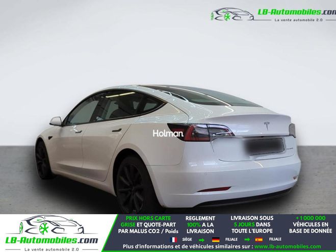 Tesla Model 3 Long Range Dual Motor AWD Blanc M�tallique de 2022
