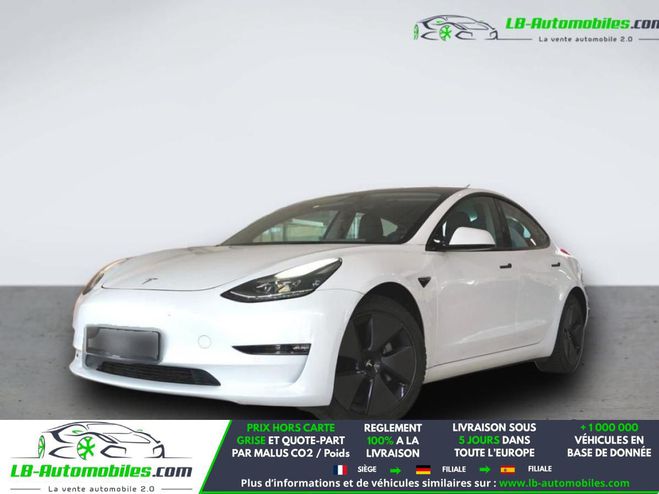 Tesla Model 3 Long Range Dual Motor AWD Blanc M�tallique de 2022