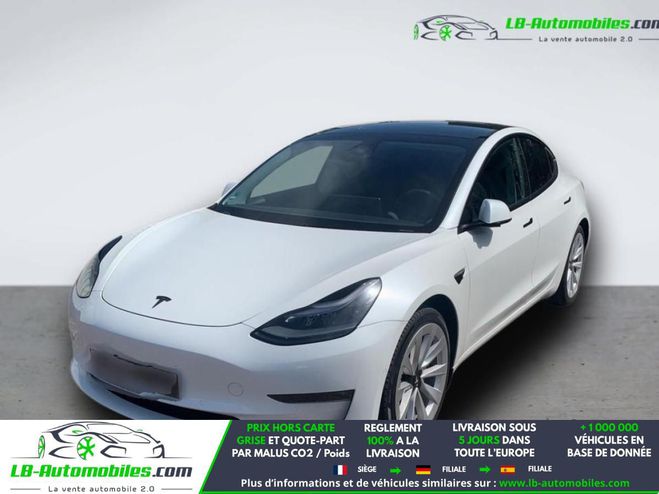 Tesla Model 3 Long Range Dual Motor AWD Blanc M�tallique de 2021