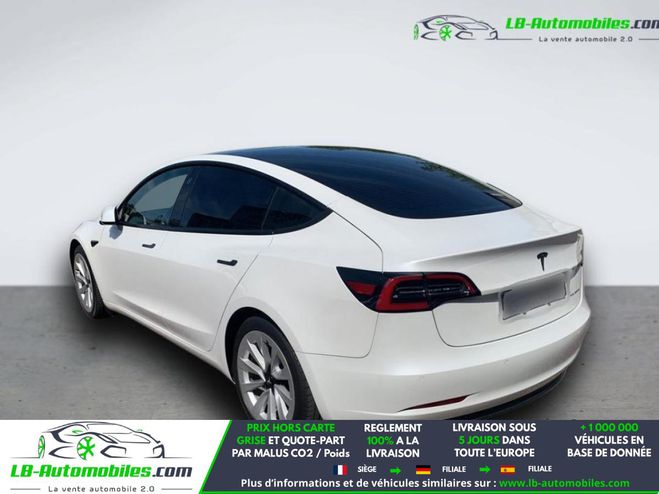 Tesla Model 3 Long Range Dual Motor AWD Blanc M�tallique de 2021