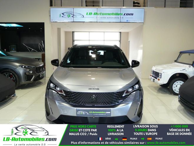 Peugeot 3008 Hybrid 225 e-BVA Gris M�tallique de 2023