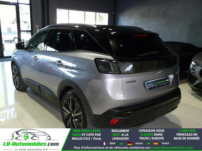 Peugeot 3008 Hybrid 225 e-BVA Gris M�tallique de 2023