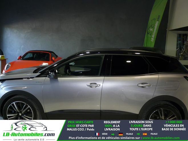 Peugeot 3008 Hybrid 225 e-BVA Gris M�tallique de 2023