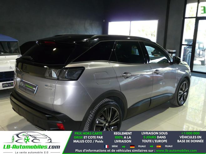 Peugeot 3008 Hybrid 225 e-BVA Gris M�tallique de 2023