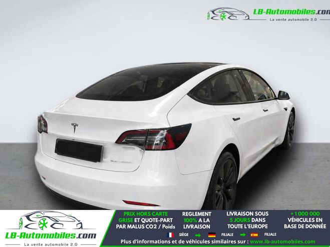 Tesla Model 3 Long Range Dual Motor AWD Blanc M�tallique de 2022