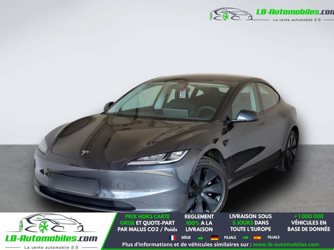 Tesla Model 3 Long Range Dual Motor AWD Gris M�tallique de 2023