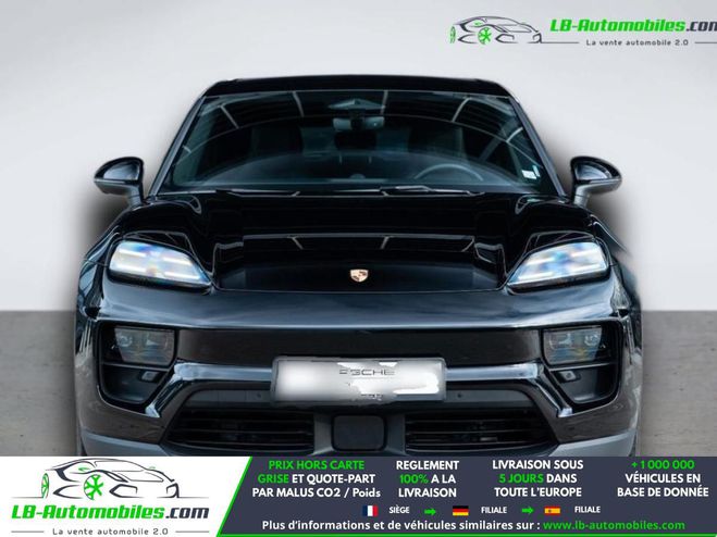 Porsche Macan 408 ch Noir de 2025