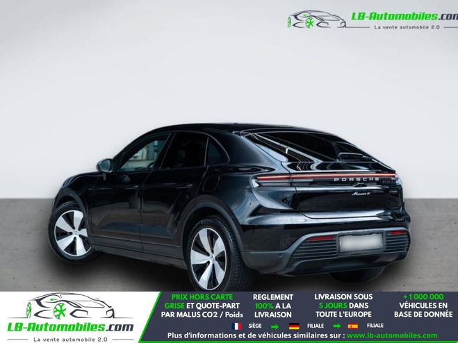 Porsche Macan 408 ch Noir de 2025