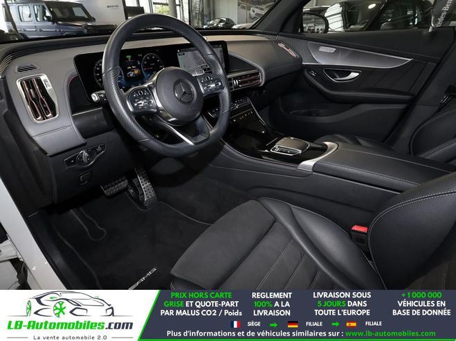 Mercedes EQC 400 4Matic Blanc de 2022