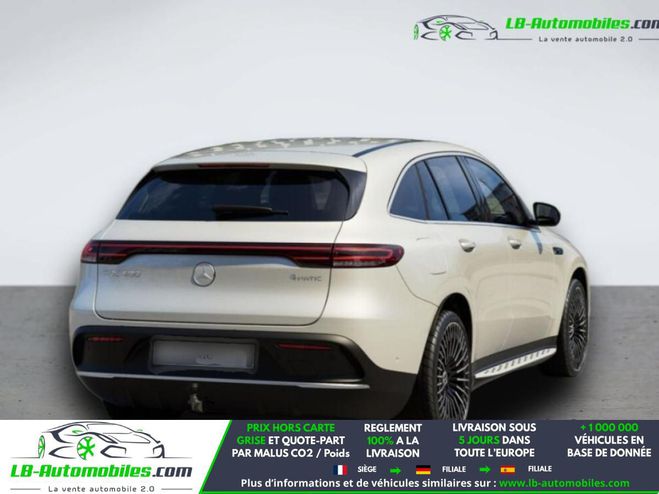 Mercedes EQC 400 4Matic Blanc de 2023