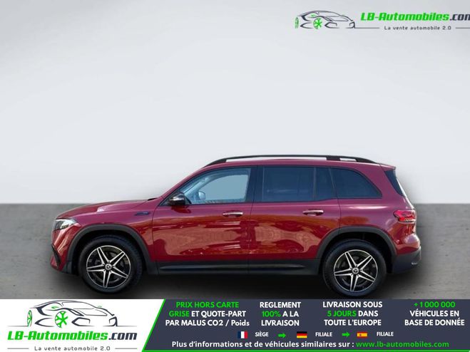 Mercedes Classe E 350 4Matic Rouge M�tallique de 2022