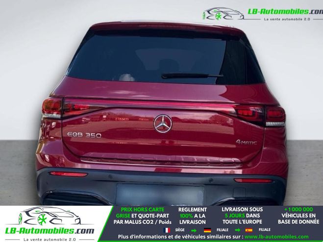 Mercedes Classe E 350 4Matic Rouge M�tallique de 2022