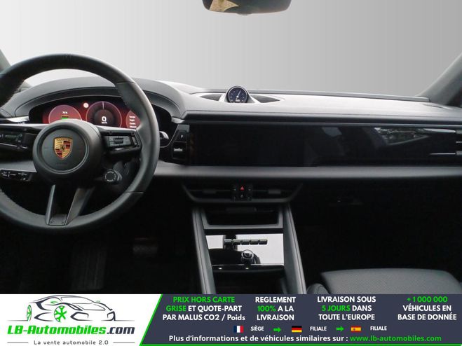 Porsche Macan Turbo 639 ch Bleu de 2025