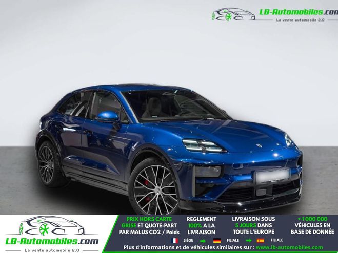 Porsche Macan Turbo 639 ch Bleu M�tallique de 2025
