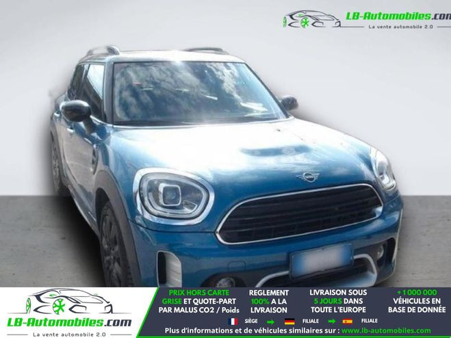 Mini Mini 136 CH BVM Bleu M�tallique de 2022