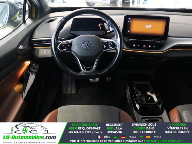 Volkswagen ID. 4 204 ch Pro Performance Jaune M�tallique de 2021