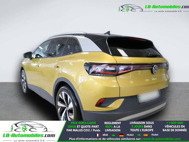 Volkswagen ID. 4 204 ch Pro Performance Jaune M�tallique de 2021