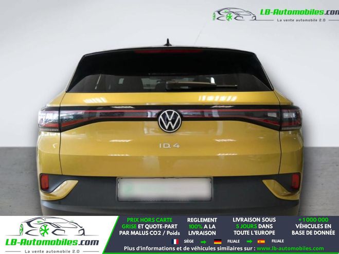 Volkswagen ID. 4 204 ch Pro Performance Jaune M�tallique de 2021