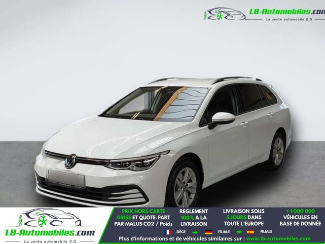 Volkswagen Golf 1.5 TSI 130 BVM Blanc de 2023